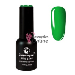 Oja semipermanenta FSM, ONE STEP Color UV/LED 10ml Cod 147 Verde Natural